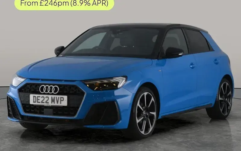 Second-hand Audi A1 Sportback Black Edition 95 CP (69 kW) 2026 Hatchback