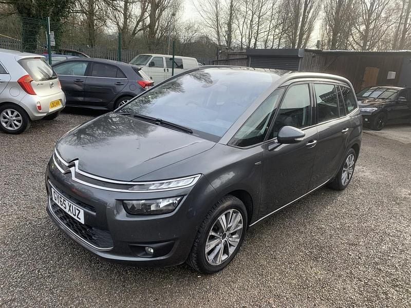 Used Citroën Grand C4 Picasso Exclusive 120 HP (88 kW) 2016 Grey MPV