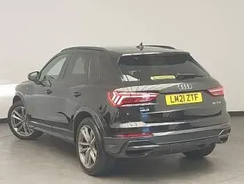 Used Audi Q3 Black Edition 150 HP (110 kW) 2021 Black SUV