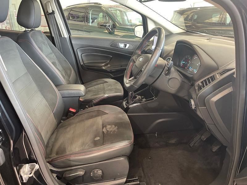 Used Ford Ecosport ST-Line 125 HP (91 kW) 2022 Black SUV