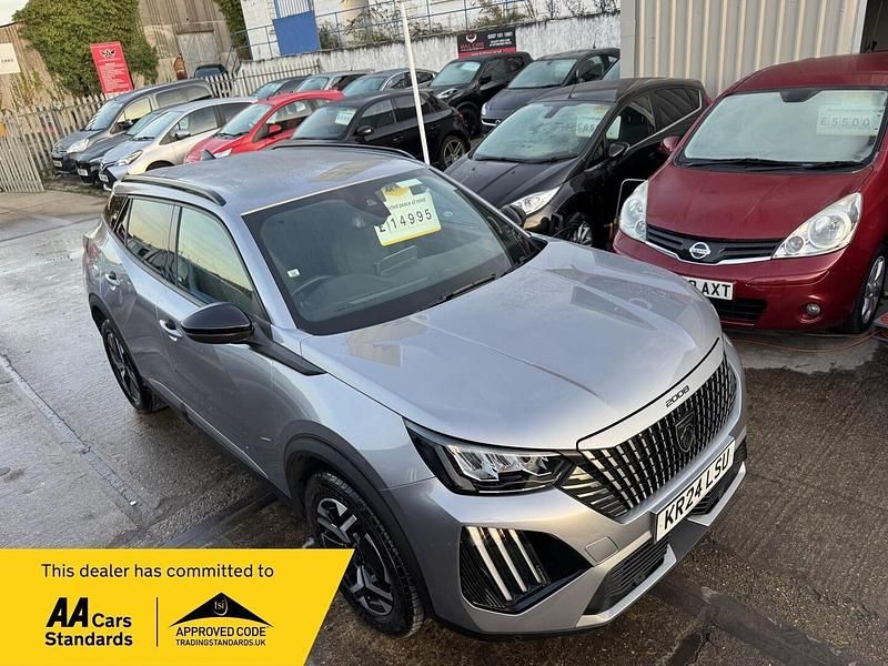 Grey Used 2024 Peugeot 2008 Allure SUV | £14,995 (Fair price) - Image 1/4