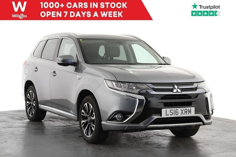 Used Mitsubishi Outlander P-HEV 2016 Grey Estate