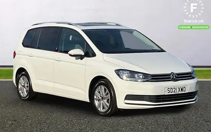 Used VW Touran Family 150 HP (110 kW) 2021 MPV