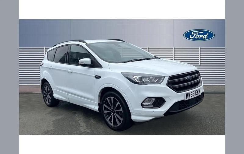 Used Ford Kuga ST-Line 150 HP (110 kW) 2019 White SUV