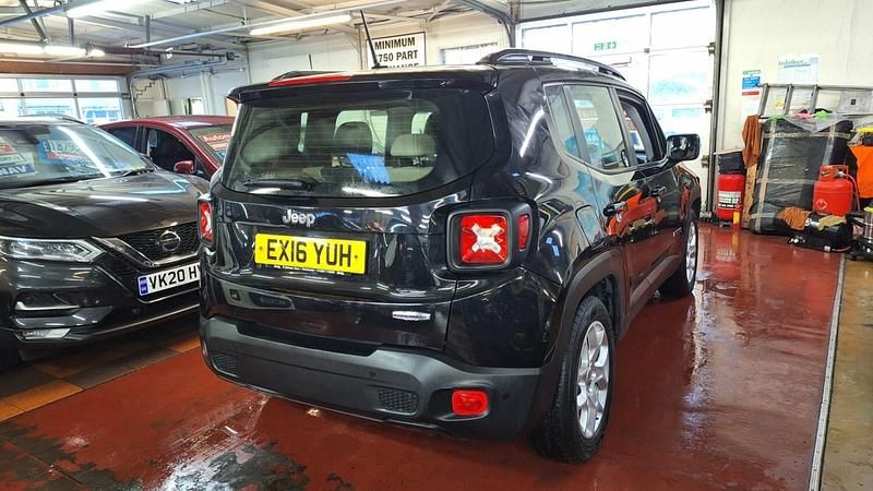 Used Jeep Renegade Longitude 140 HP (102 kW) 2016 Black SUV
