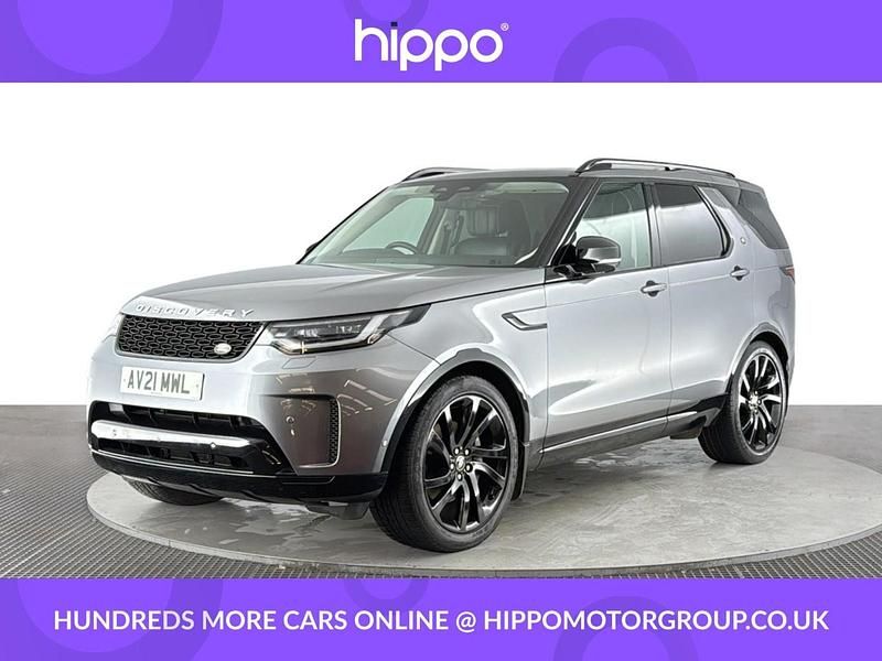 Used Land Rover Discovery 5 HSE 2021 Grey SUV