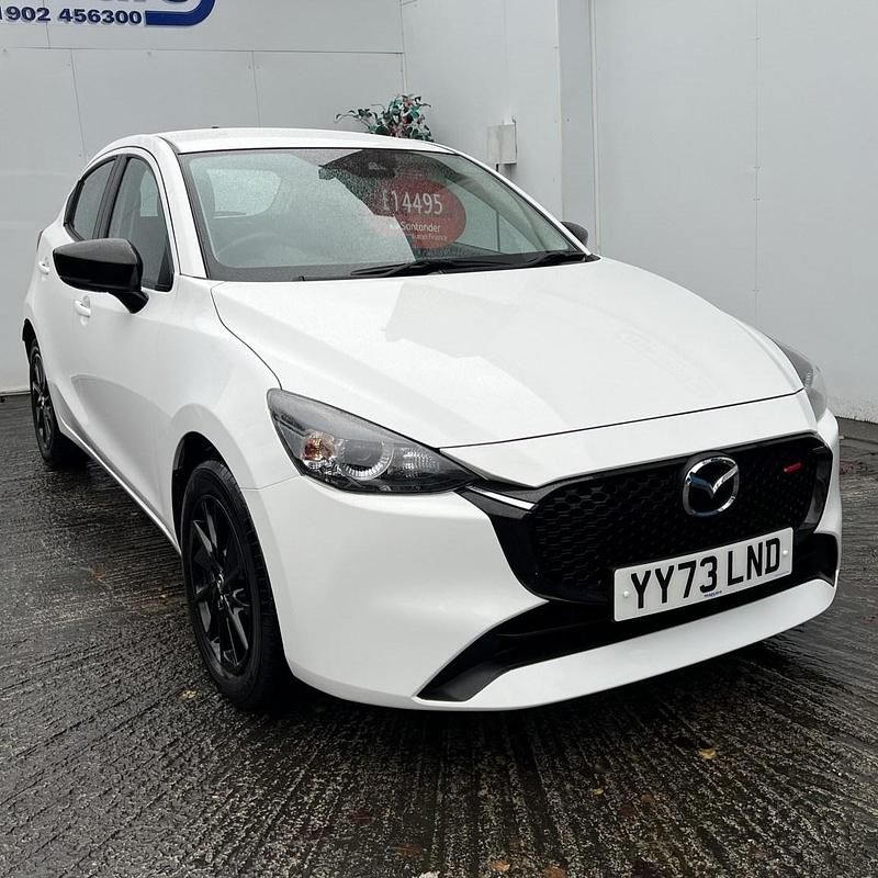 Used Mazda 2 Homura-Line 116 HP (85 kW) 2023 White Hatchback