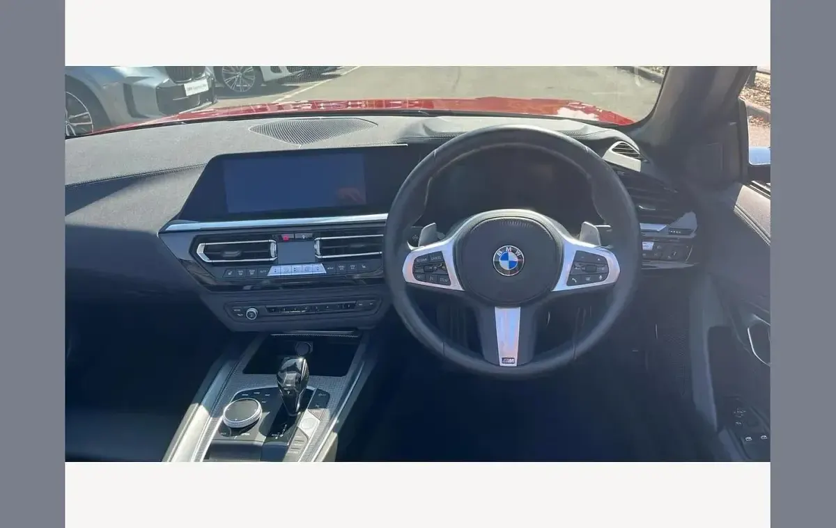 Used BMW Z4 M Sport 194 HP (142 kW) 2020 Red Cabriolet