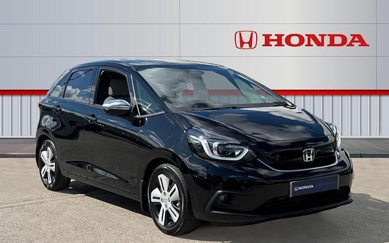 Black Used 2023 Honda Jazz Hybrid Hatchback | £17,795 (Fair price) - Image 1/4