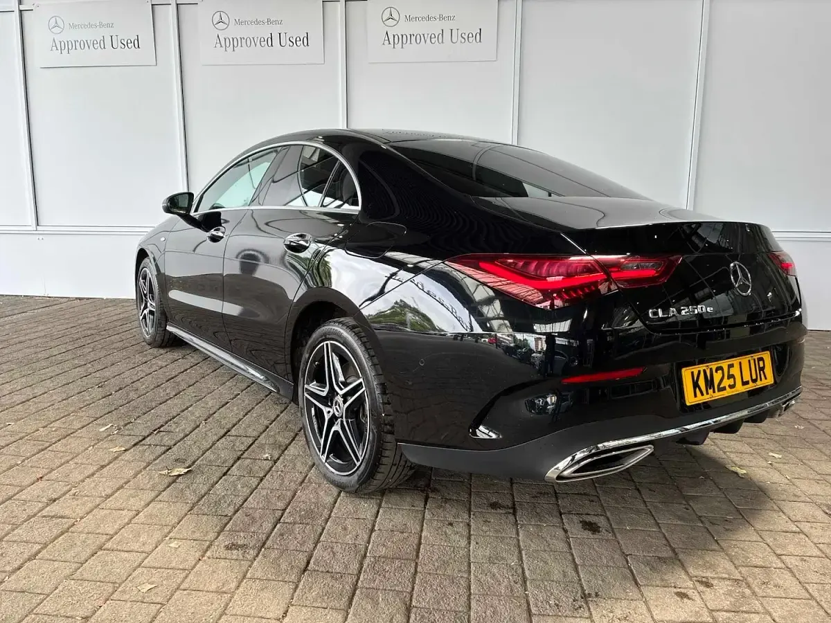 Used Mercedes CLA250e Executive 2025 Black Coupe