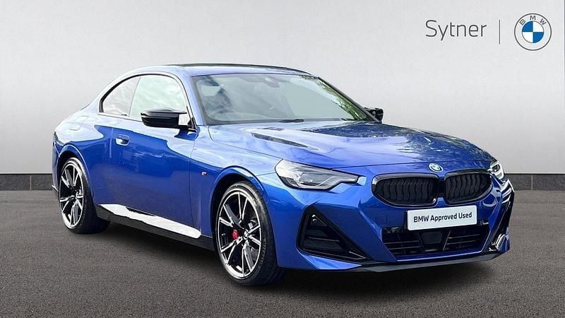 Blue Used 2022 BMW M240 M Sport Coupe | £38,000 (Fair price) - Image 1/4