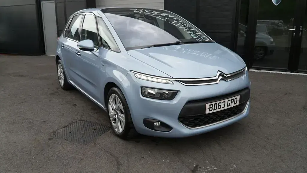 Usado Citroën C4 Picasso Exclusive 115 CV (84 kW) 2013 Azul Monovolumen