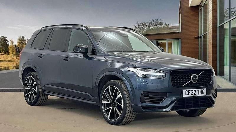 Blue Used 2022 Volvo XC90 Ultimate SUV | £44,690 (Fair price) - Image 1/4