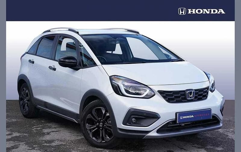 Used Honda Jazz Advance 122 HP (89 kW) 2024 White Hatchback