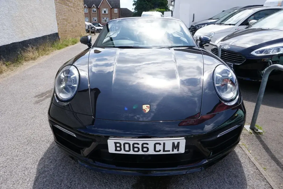 Used Porsche 911 Carrera 4S Cabriolet 2020 Black Cabriolet