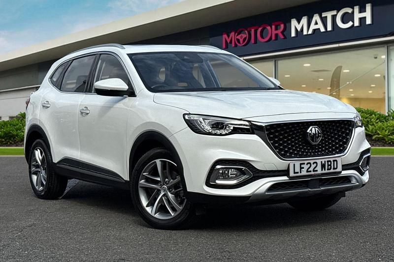 White Used 2022 MG HS Exclusive SUV | £16,897 (Fair price) - Image 1/4