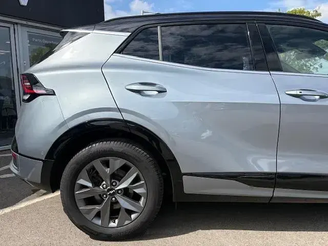 Used Kia Sportage GT-Line S 180 HP (132 kW) 2022 Silver SUV