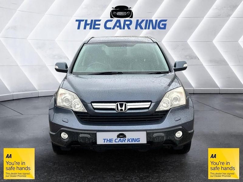 Używany Honda CR-V EX 138 KM (101 kW) 2008 Szary SUV