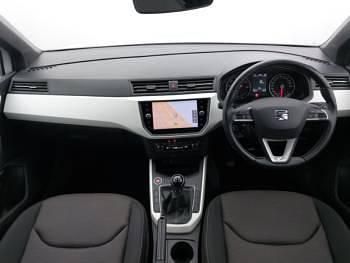 Used Seat Arona XCELLENCE 115 HP (84 kW) 2020 White SUV