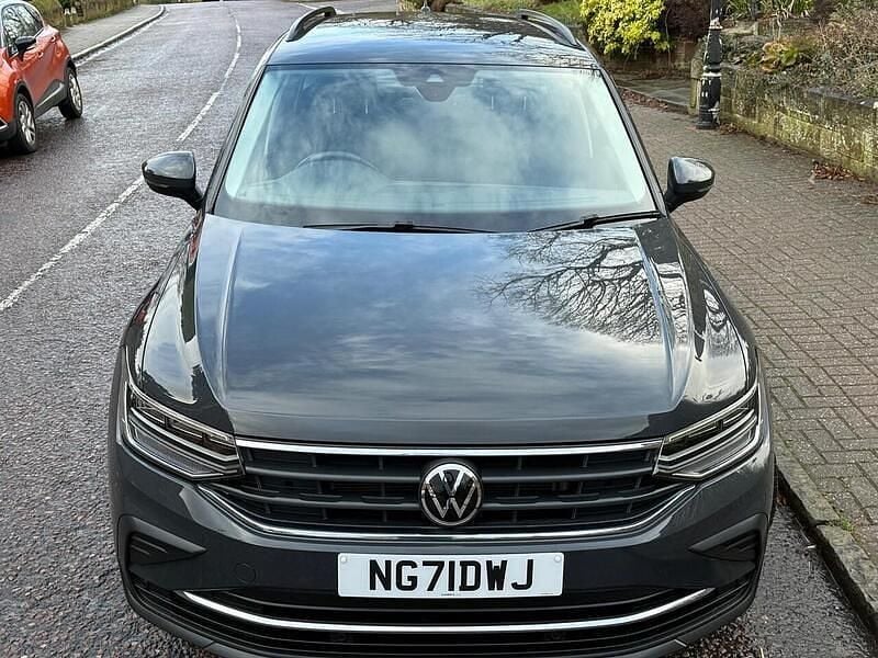 Used VW Tiguan Life 150 HP (110 kW) 2022 Grey SUV