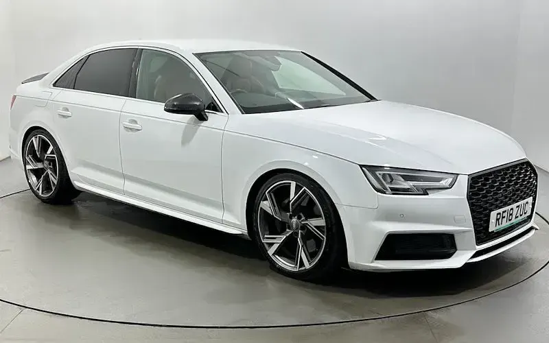 Used Audi S4 354 HP (260 kW) 2018 Sedan