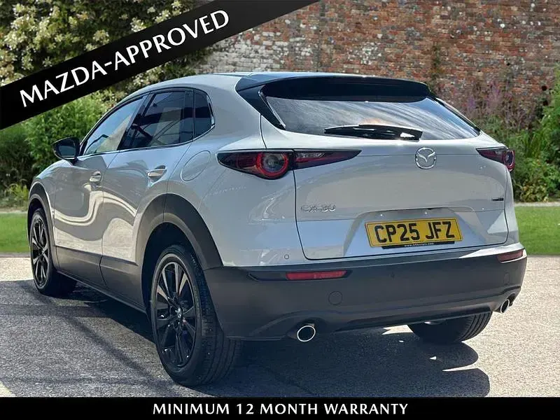 Used Mazda CX-30 Homura-Line 140 HP (102 kW) 2025 White SUV