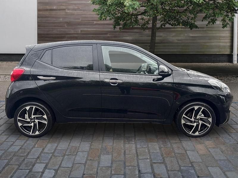 New Hyundai i10 Premium 2026 Grey Hatchback