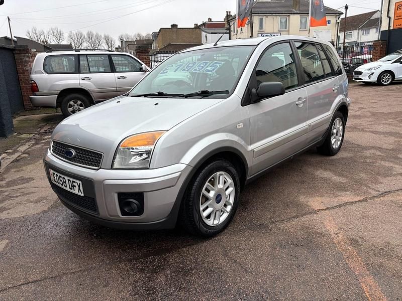 Used Ford Fusion Zetec 2008 Silver Hatchback
