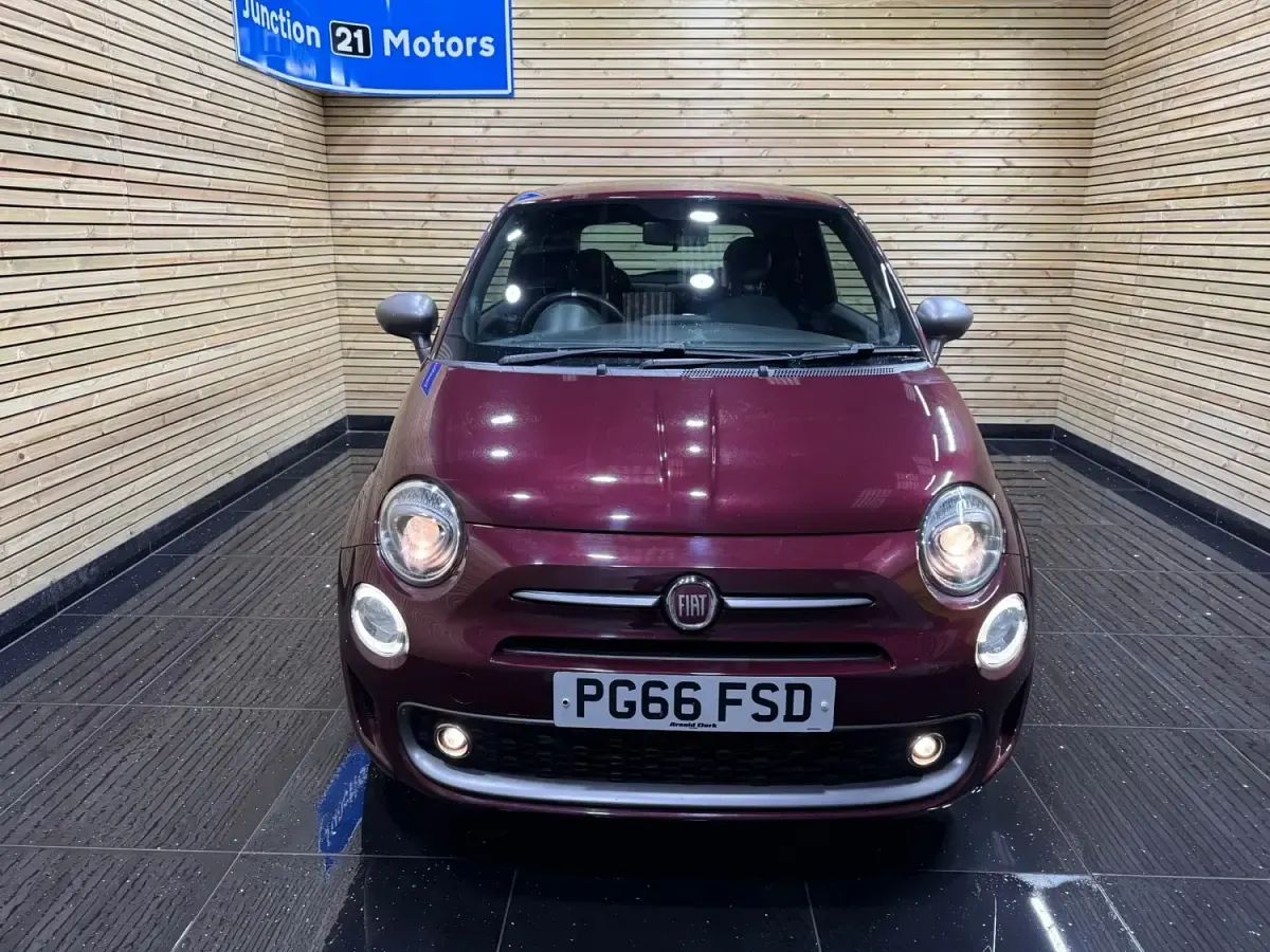 Usado Fiat 500 S 69 HP (50 kW) 2016 Vermelho Citadino