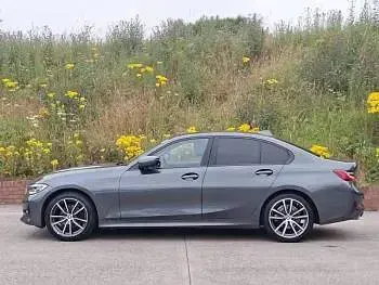 Used BMW 320 Sport Line 190 HP (139 kW) 2019 Grey Sedan