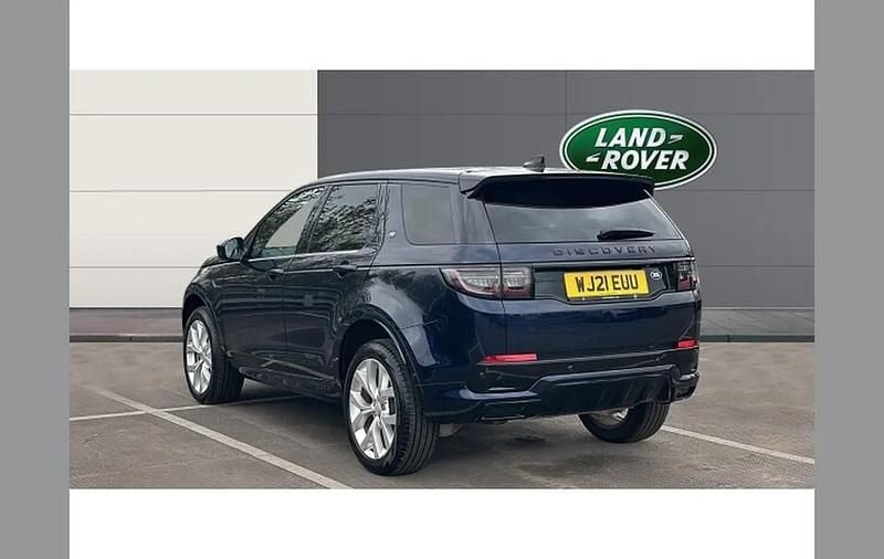Used Land Rover Discovery 5 R-Dynamic 196 HP (144 kW) 2021 Blue SUV