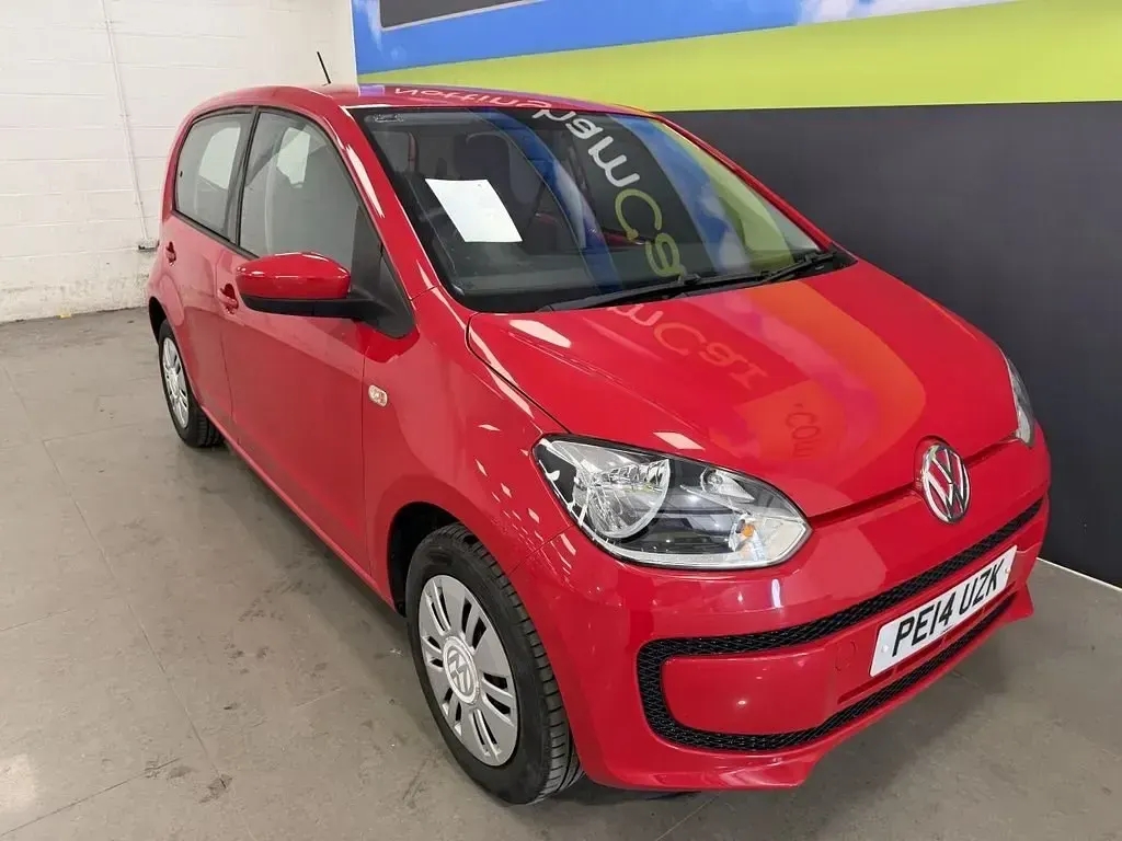 Używany VW up! move up! 2014 Czerwony Hatchback