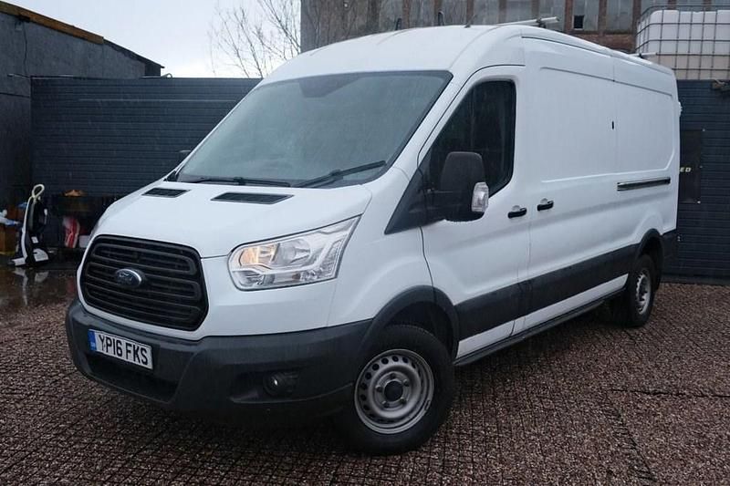 Begagnad Ford Transit 125 HK (91 kW) 2016 Vit Van