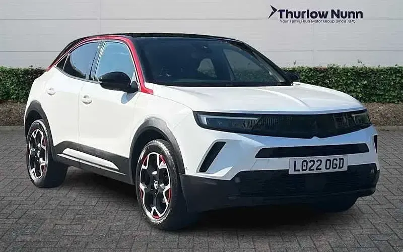 Used Vauxhall Mokka SRi 131 HP (96 kW) 2022 SUV