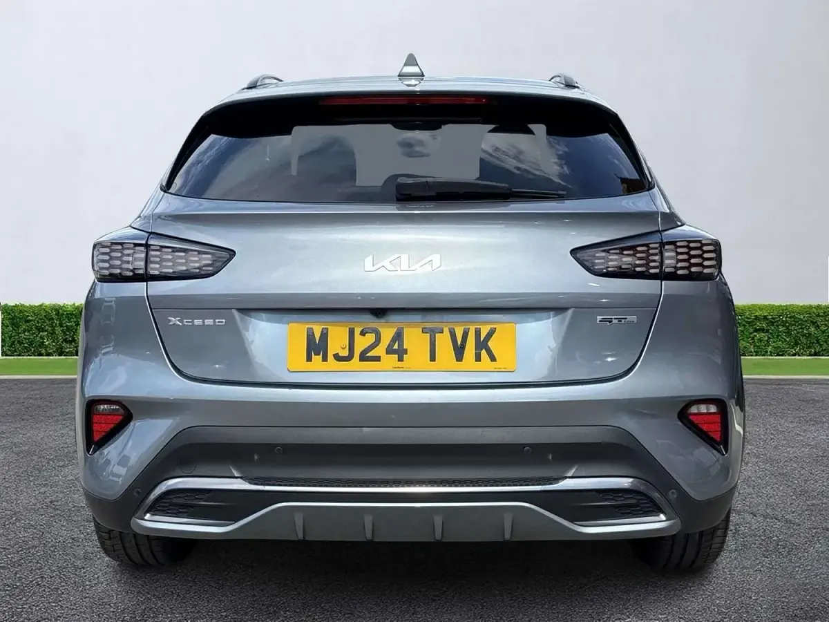 Used Kia XCeed GT-Line 2024 Silver SUV