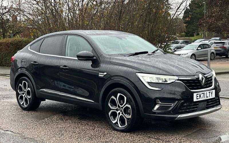Black Used 2021 Renault Arkana Version S SUV | £14,817 (Fair price) - Image 1/4