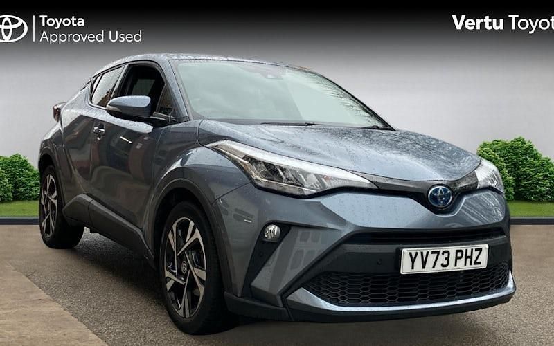 Used Toyota C-HR Design 184 HP (135 kW) 2023 Grey SUV