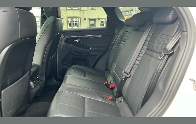 Used Land Rover Range Rover evoque Autobiography 309 HP (227 kW) 2023 White SUV