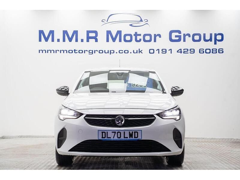 Used Vauxhall Corsa 75 HP (55 kW) 2020 White Hatchback