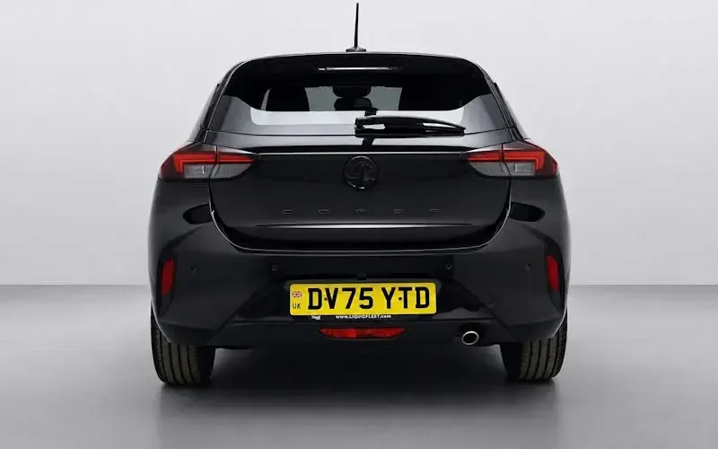 Used Vauxhall Corsa S 101 HP (74 kW) 2025 Black Hatchback