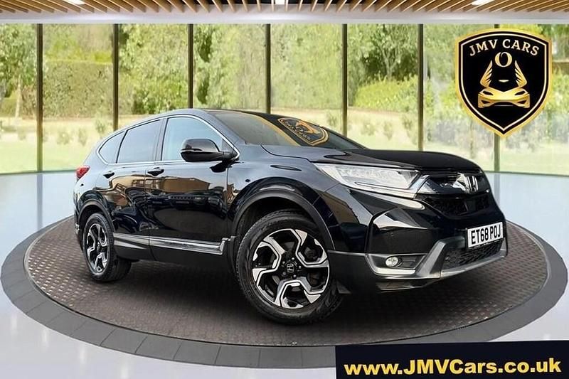 Used Honda CR-V SE 193 HP (141 kW) 2018 Black SUV