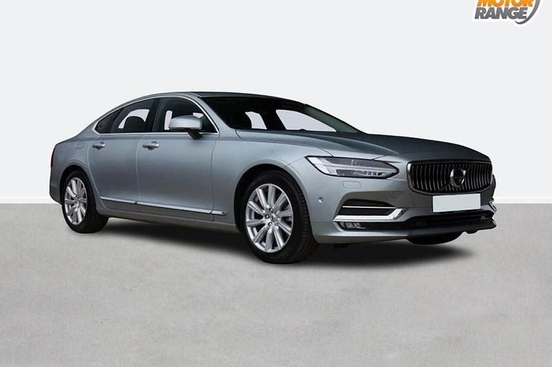 Blue Used 2019 Volvo S90 R-Design Sedan | £15,495 (Good price) - Image 1/1