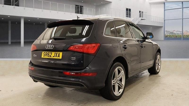 Used Audi Q5 S-line plus 2012 Blue SUV
