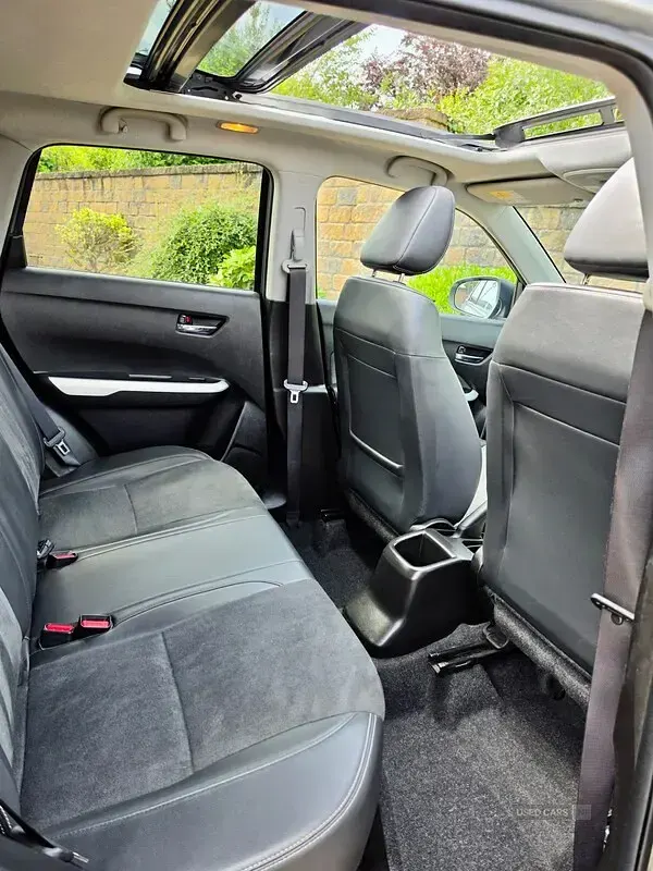 Used Suzuki Vitara SZ5 120 HP (88 kW) 2015 Grey SUV