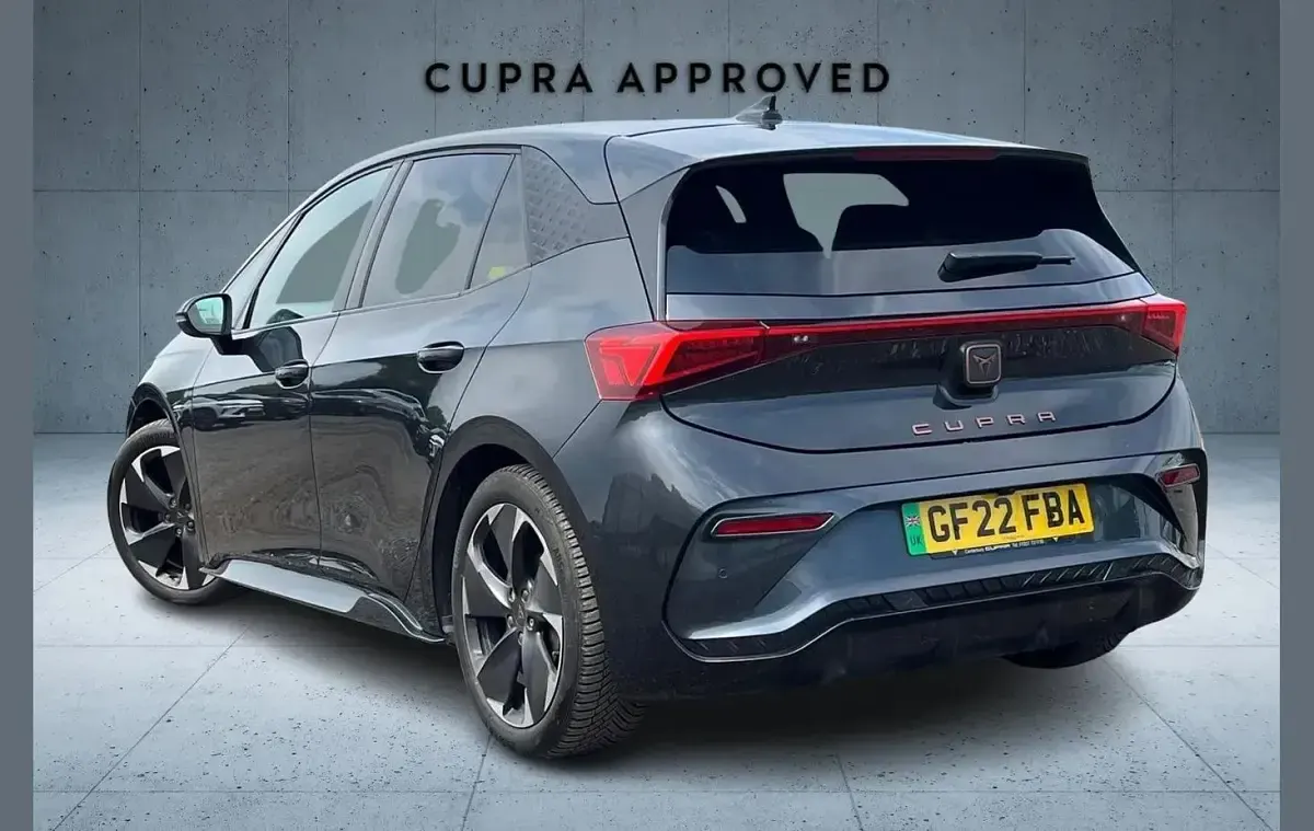 Used Cupra Born 150 kW (204 HP) 2022 Grey Hatchback