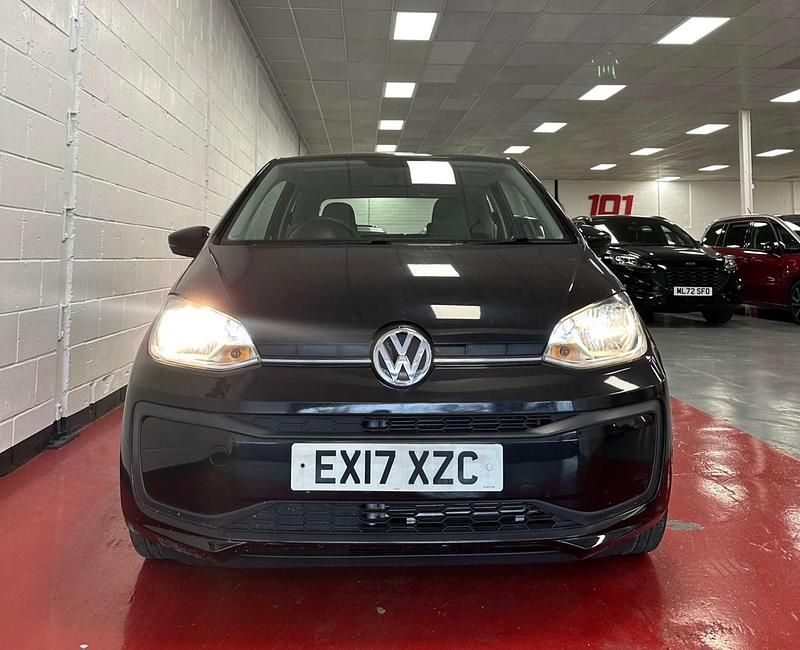 Begagnad VW up! move up! 60 HK (44 kW) 2017 Svart Halvkombi