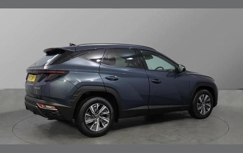 Used Hyundai Tucson SE 147 HP (108 kW) 2022 Blue SUV