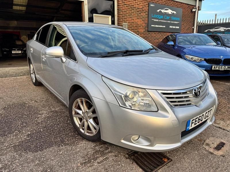 Silver Used 2010 Toyota Avensis Sedan | £3,395 (Fair price) - Image 1/4