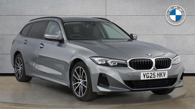 Grey Used 2025 BMW 330e Sport Line Estate | £32,950 (Super price) - Image 1/4