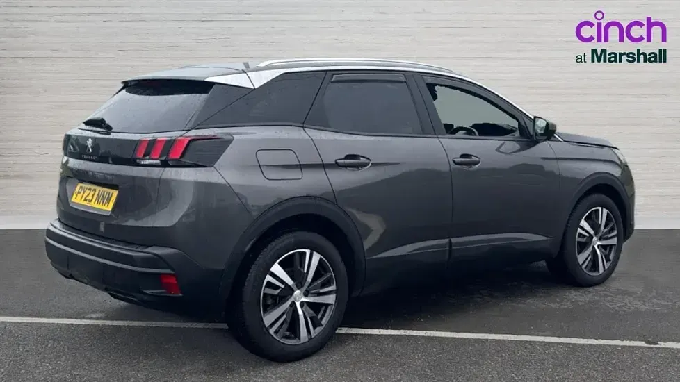 Used Peugeot 3008 Active+ 131 HP (96 kW) 2023 Grey SUV